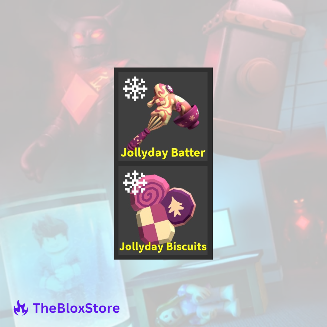 Jollyday Batter Set