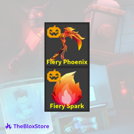 Fiery Phoenix Set