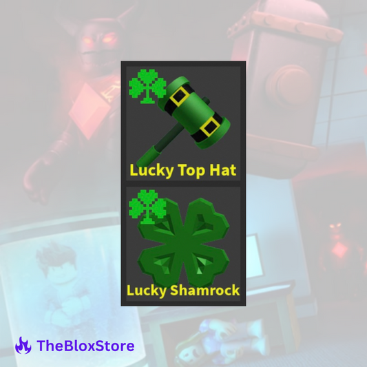 Lucky Top Hat Set