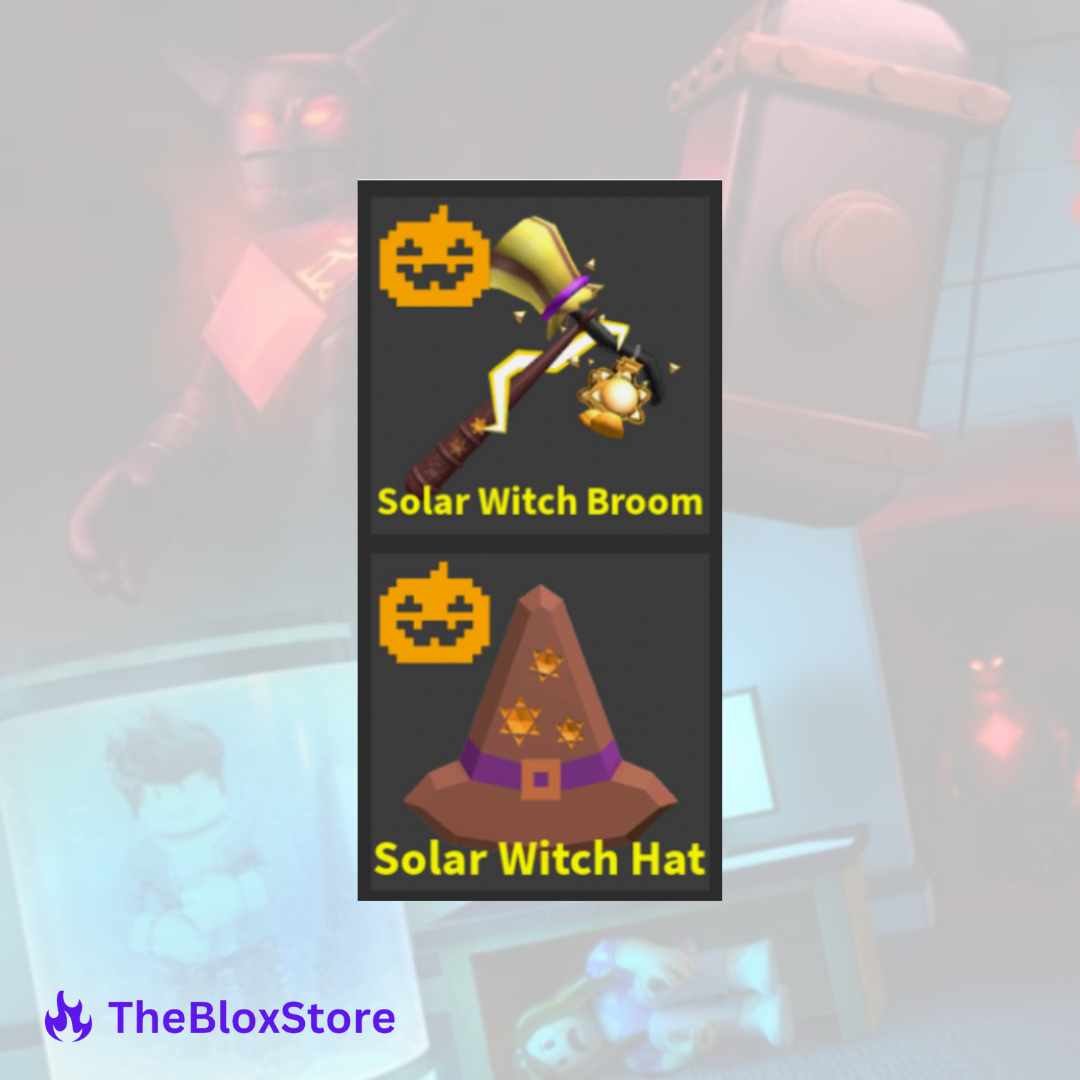 Solar Witch Set