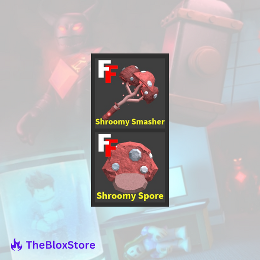 Shroomy Smasher Set