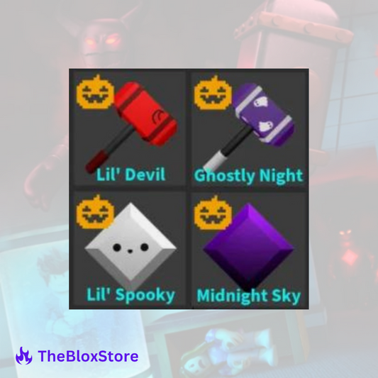 Lil Devil & Ghostly Night Sets Bundle