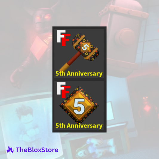 5th Anniversary Set