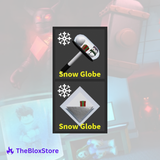 Snow Globe Set