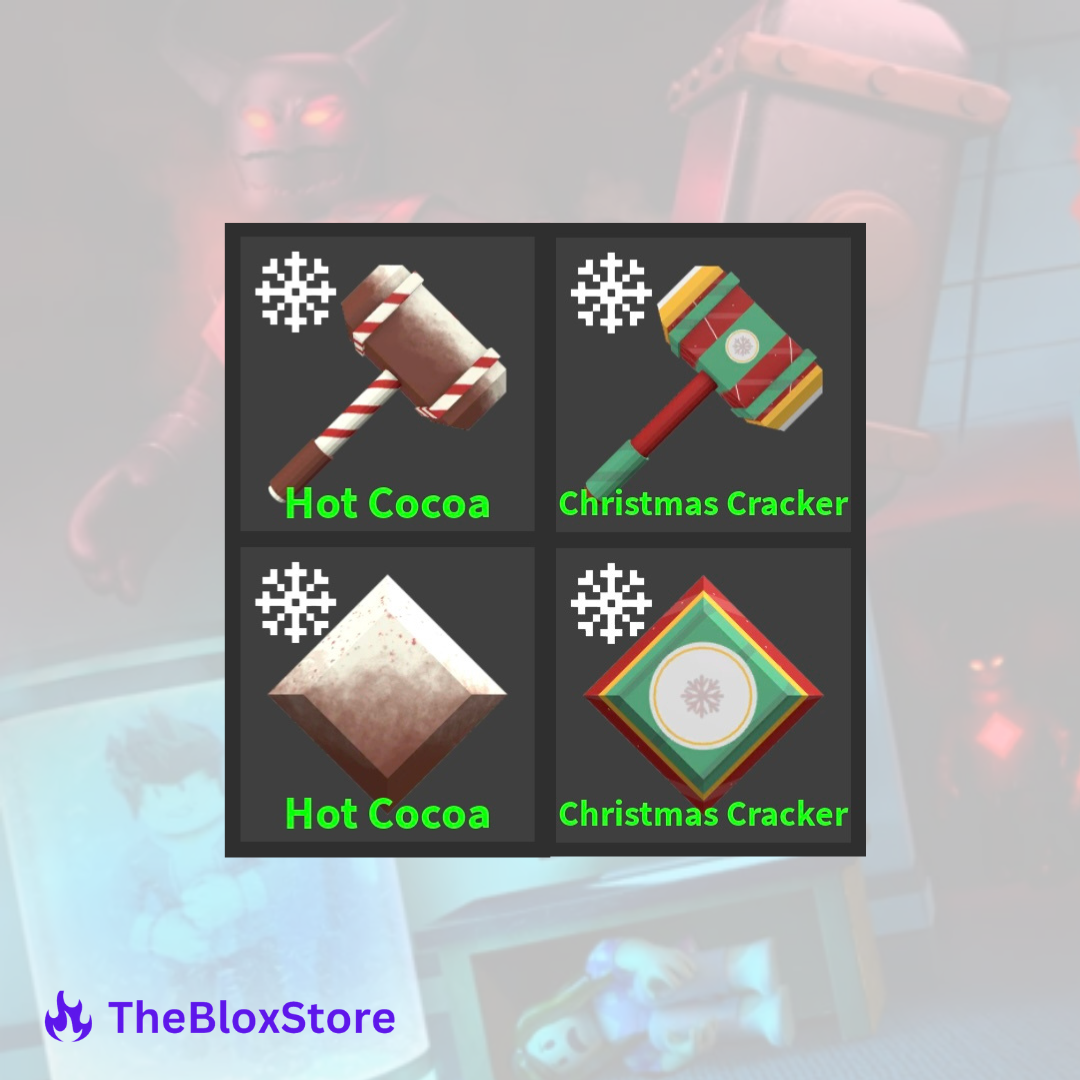 Hot Cocoa & Christmas Cracker Sets Bundle