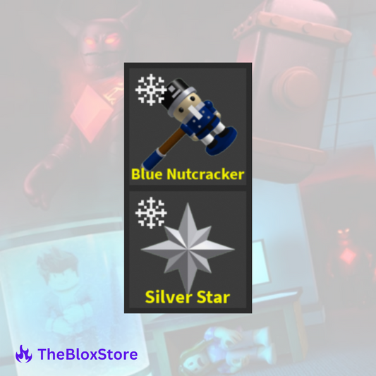 Blue Nutcracker Set