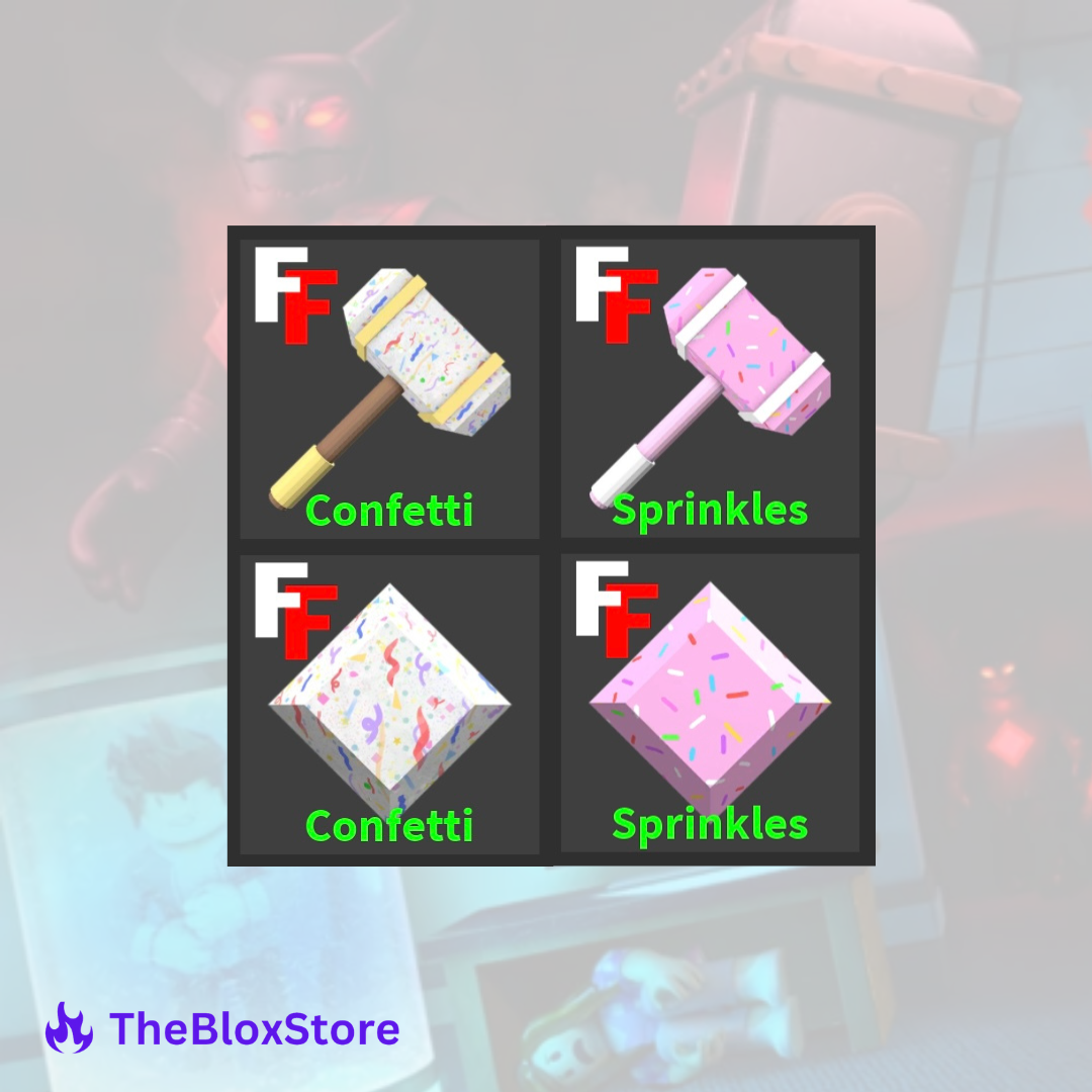 Confetti & Sprinkles Sets Bundle