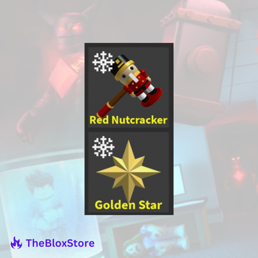 Red Nutcracker Set