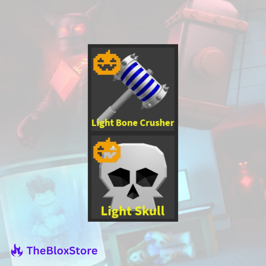 Light Bonecrusher Set