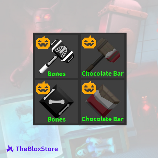 Bones & Chocolate Bar Sets Bundle