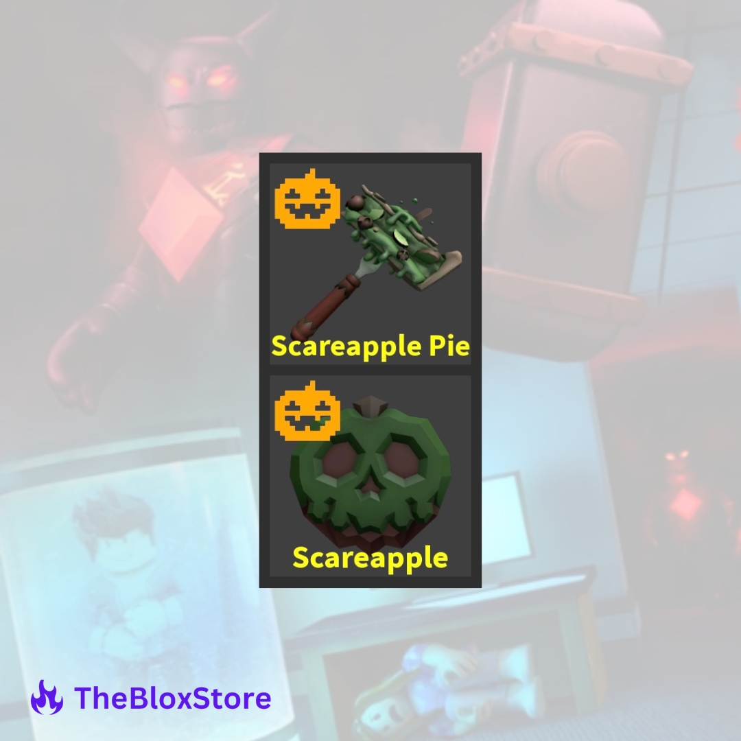 Scareapple Pie Set