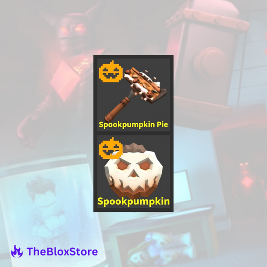 Spookpumpkin Pie Set