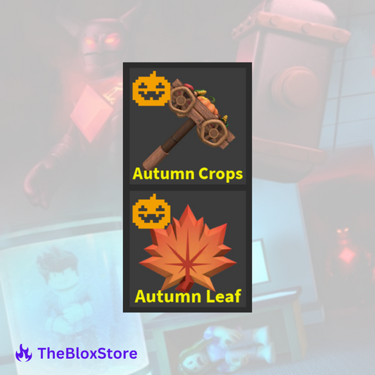 Autumn Crops Set