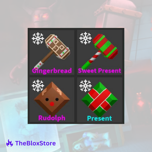 Gingerbread & Sweet Present Sets Bundle