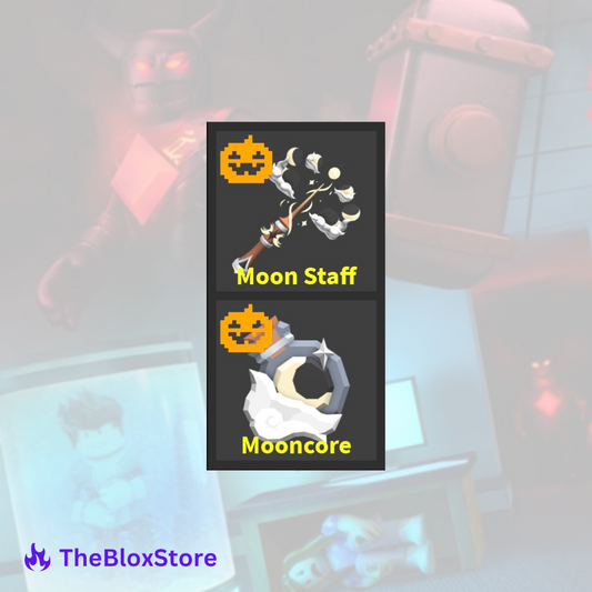 Moon Staff Set