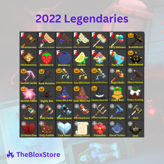 2022 Legendary Sets Bundle