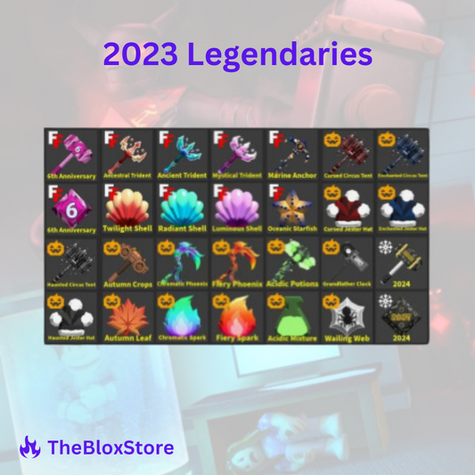 2023 Legendary Sets Bundle