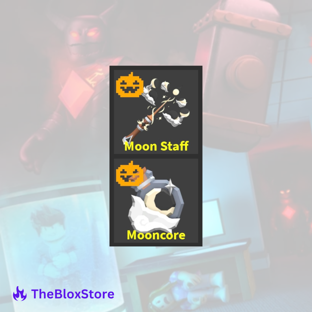 Moon Staff Set