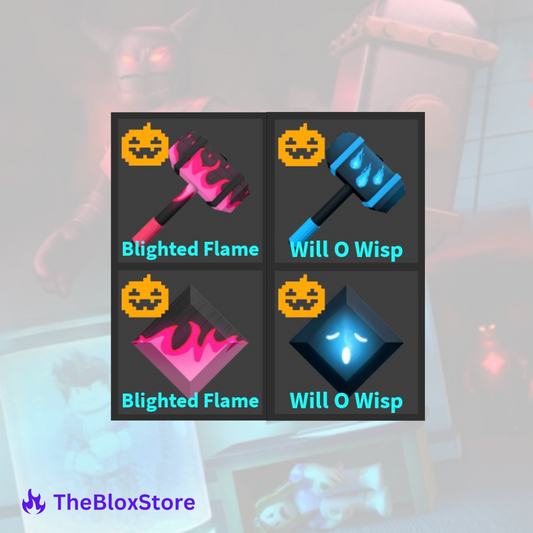 Blighted Flame & Will O Wisp Sets Bundle