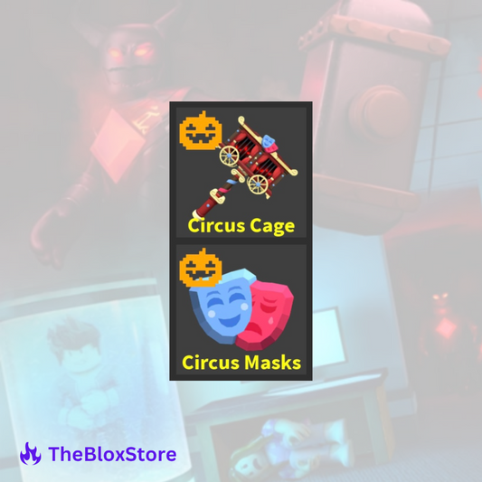 Circus Cage Set