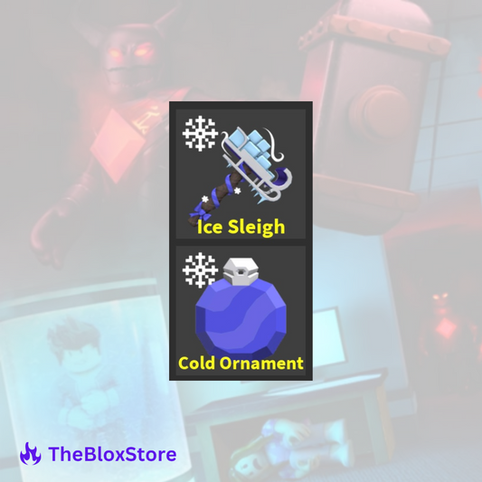 Ice Sleigh Set