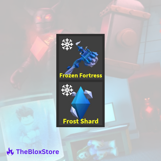 Frozen Fortress Set