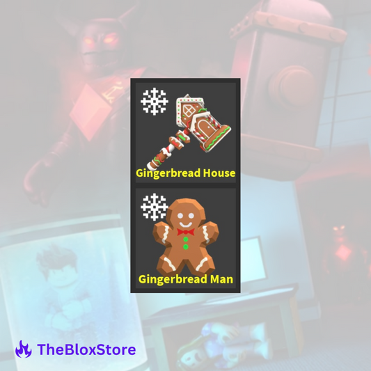 Gingerbread House Set