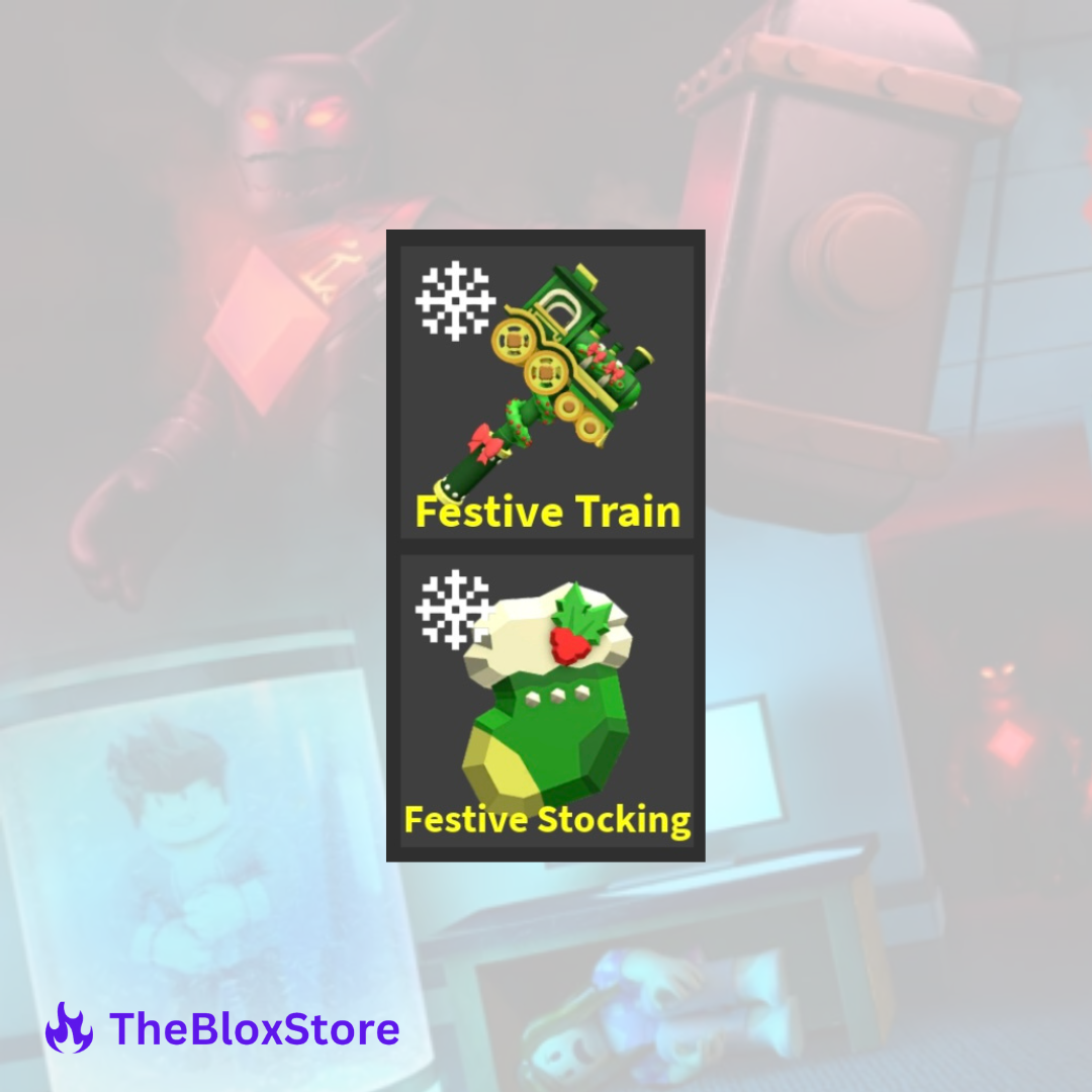 Festive Train Set