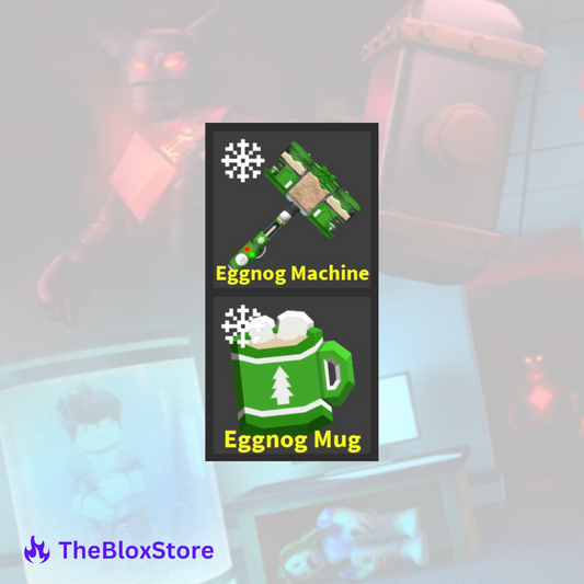 Eggnog Machine Set