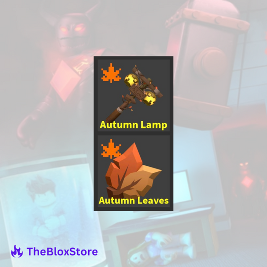 Autumn Lamp Set