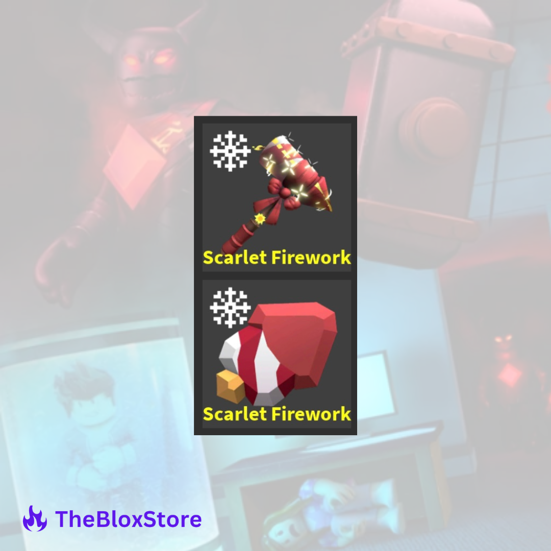 Scarlet Firework Set