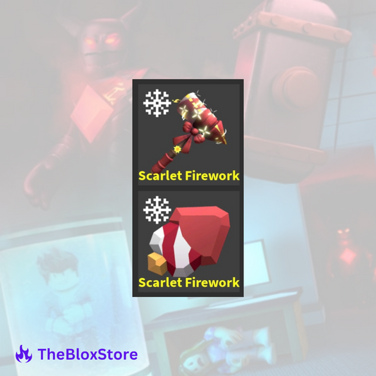 Scarlet Firework Set