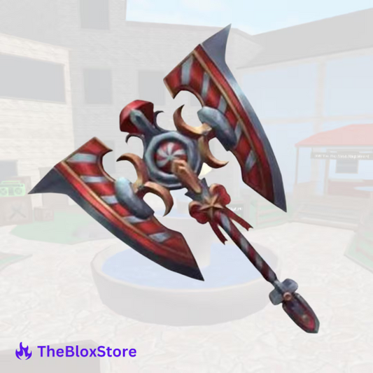 Swirly Axe